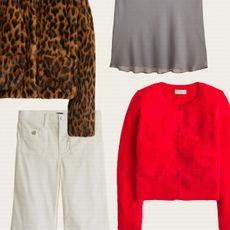 Collage of J.Crew Fall New Arrivals